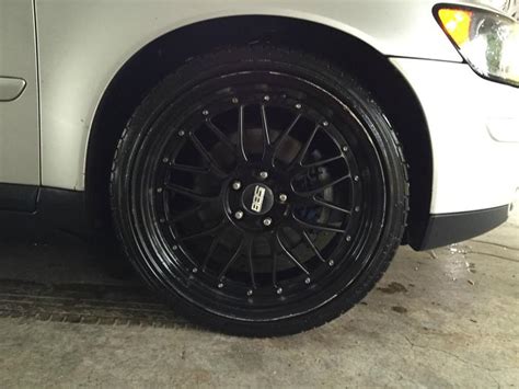 Tyres and rims, 19 rim. Feeler: 19x8.5 BBS LM Replicas in Semi Gloss/Half Matte ...