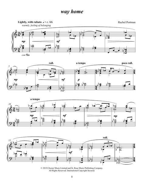 The beetlejuice theme is the main musical theme included in the soundtrack for the 1988 fantasy film beetlejuice, directed by tim burton. Rachel Portman "The Way Home" Sheet Music Notes, Chords ...