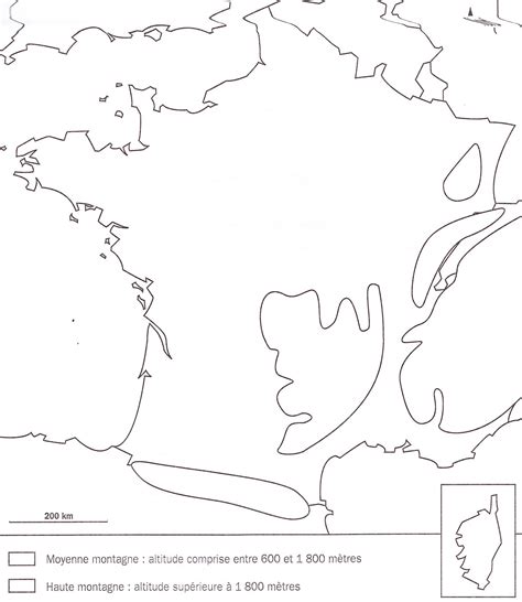 Carte de france vierge en pdf. 25 Meilleur Carte De France Vierge Cm1