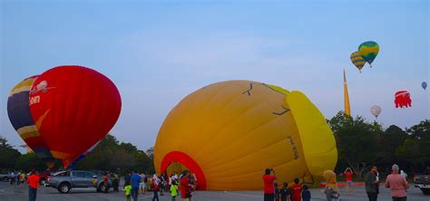 Hope you like the timelapse video (1:38). 1st Malaysian woman behind a hot air balloon - Asian Itinerary
