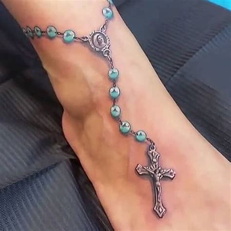 If you try doing this, it simply looks bad. Pin by Country Apple on Tattoo ideas in 2020 | Rosary ...
