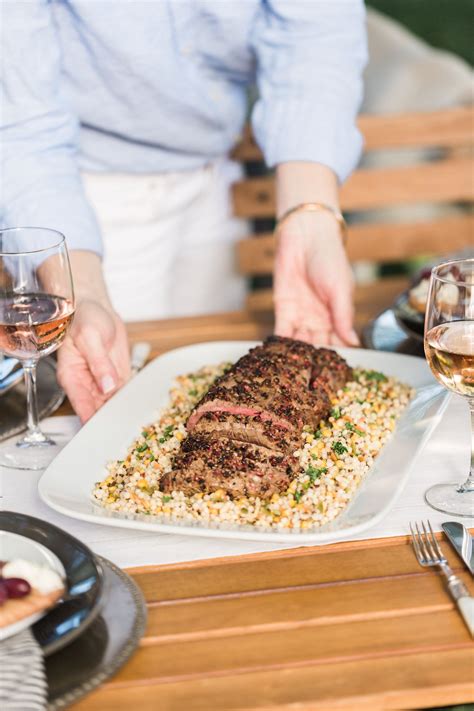 I think you could get away with either if they're used to cooking that size, i'd think they'd do a better job with it than a different size. Roasted Balsamic Beef Tenderloin (to have + to host ...