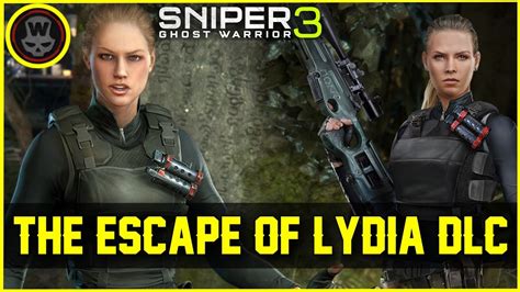 Другие видео об этой игре. The Escape of Lydia DLC Mission (Sniper Ghost Warrior 3 ...