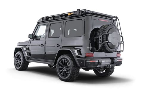 The new g 350 d. Brabus Adventure Takes the Mercedes-Benz G 350 d to Another Level