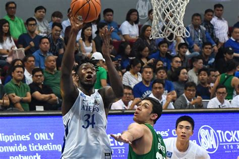 Those who will complete the roster include will navarro, kenmark cariño, calvin oftana, jaydee tungcab, and dwight ramos. UAAP: In first rivalry game, Ateneo's Angelo Kouame gets ...