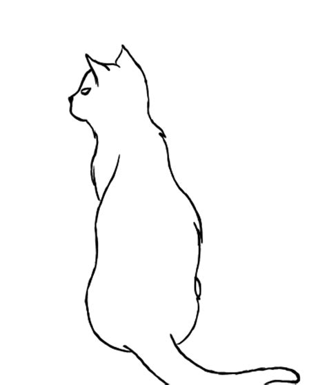 The premise behind minimal cat art is simple: Simple Cat Lineart by Bitani on DeviantArt