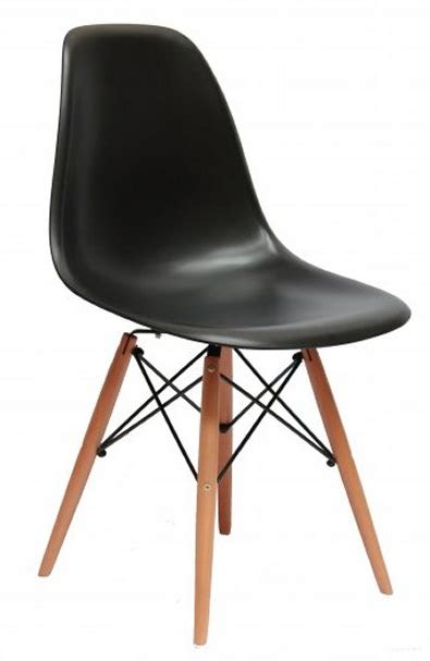 We supply top quality plastic chairs, cafe chairs. White LW Eames Replica Café Chair-wooden leg - Prop Stars Cape Town