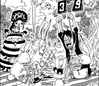 Tujuan lain mengikuti pertarungan di sana. One Piece Versi Teks Bergambar Chapter 846 Pertahanan ...