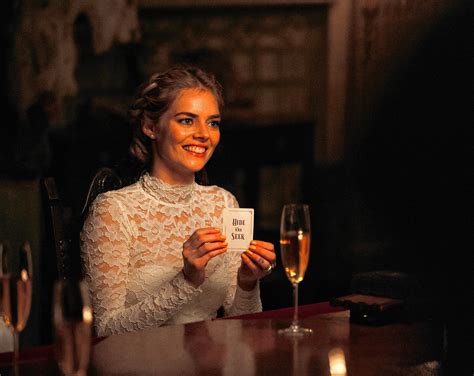 Снейк айз» уже в кино! Samara Weaving in the film READY OR NOT. Photo by Eric ...