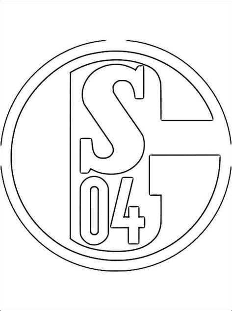 Schalker 04 patina logo zum aufhängen neu,angebot! Ausmalbilder Fußball Wappen Schalke 04 | Kinder Ausmalbilder