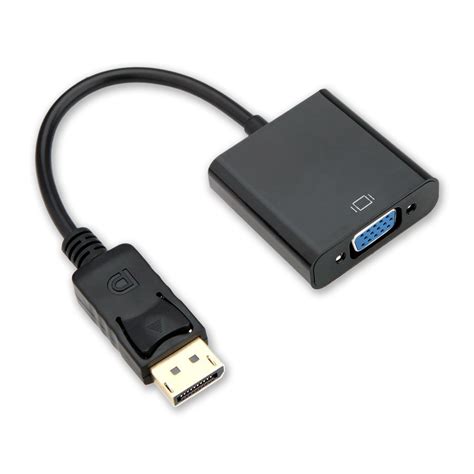 A wide variety of displayport to vga adapter options are available to you, such as connector color. DisplayPort naar VGA Adapter | Actiekabel