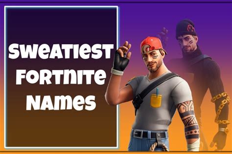 Apr 17, 2021 · the above list includes a good number of sweaty psn names. Sweaty Fortnite Names Ay Non - S W E A T I E S T F O R T N ...