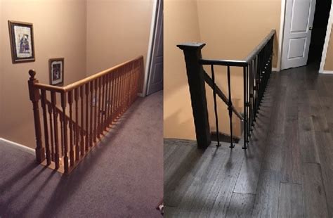 New movie trailers we're excited about Renovation Railings Brampton : Circular stairs before and ...