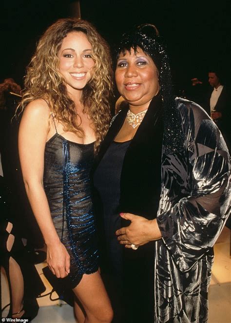 More images for how old was aretha franklin when she got pregnant » Mariah Carey felt 'very intimidated' when she did a duet ...
