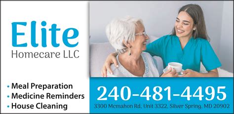 Management seemed to care about the patient's wellbeing and making sure employees were happy. Elite Home care - Senior Service Maps | Senior Service Maps
