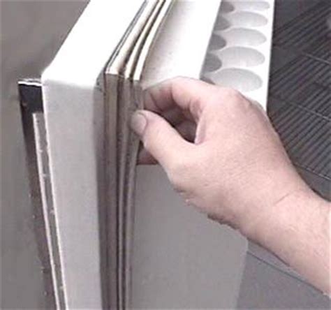 If neither of these quick fixes work, your light has probably burned out. Freezer Repair Guide: How to Check the Door Seal - ACME ...