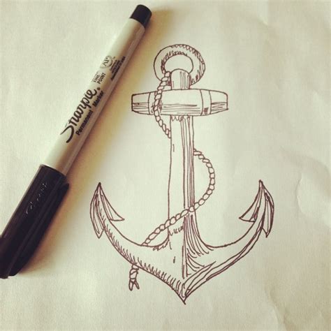One of the classic nautical tattoo combinations is an anchor and compass. tattoo compass tattoo wheels a compass ship wheel my ...