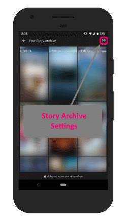 To see stories stored on the facebook mobile app, tap the your archive option in the top right corner of the stories section on the main screen. How To Turn Off Facebook Story Archive