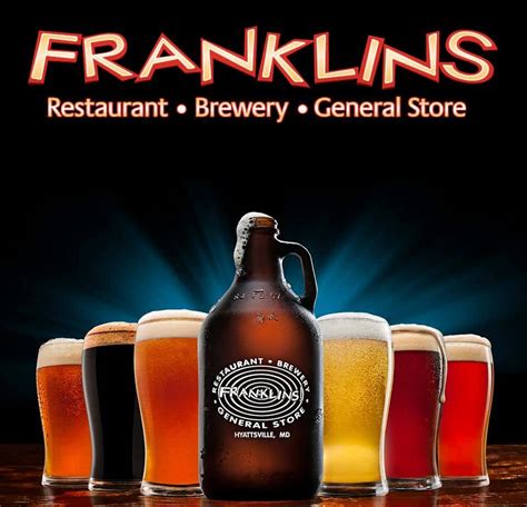 Franklins Brewery logo - ChesapeakeLiving.com