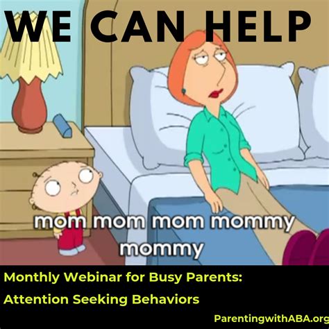 Everyone needs attention and it's okay for children to seek attention. How to handle attention seeking behavior | Attention seeking behavior, Webinar, Busy parents