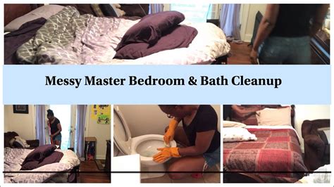 Unwashed dishes can really add to the clutter in a room. Clean With Me| Messy Master Bedroom & Bath - YouTube