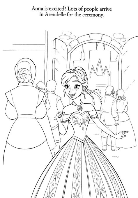 Another beautiful printable disney frozen coloring page for kids. coloriage la reine des neiges | Frozen coloring pages ...