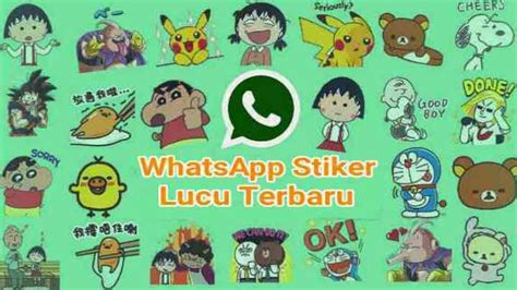 Pastikan untuk membuka aplikasi stiker dan. 26+ Stiker Lucu Wa Terbaru