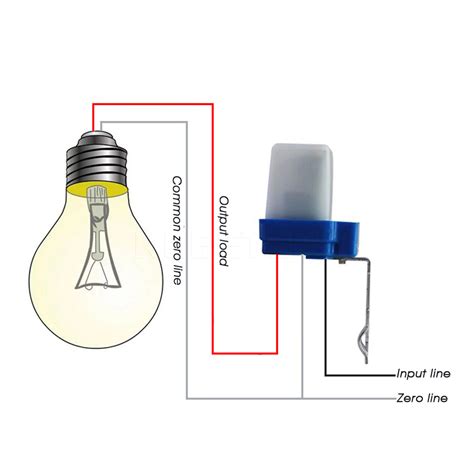 Setiap satu point lampu atau kipas dianggarkan berkadaran tidak lebih 100w. my life: Cara Pasang Sensor Cahaya - Lampu Auto Off