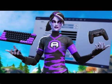 This might look a little strange but faze sways fortnite settings are designed to take advantage of playing this way. FaZe sway - YouTube