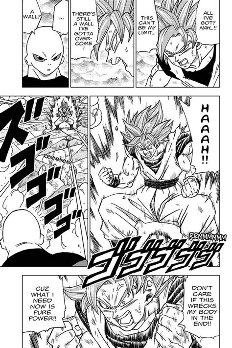 It was an ability that could multiply. Has Goku ever used Kaioken in the Dragon Ball Super manga ...