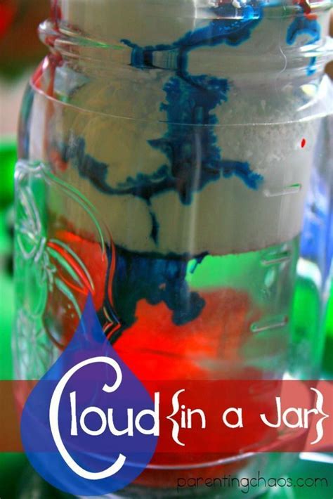 Find some activities you can do at home with them. Rain Cloud in a Jar: A Fun Hands on Learning Experiment ...