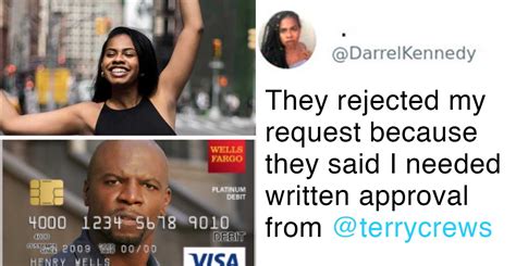 Select your billing address or enter a new one, then click the add credit card. Bank Won't Let Woman Put Terry Crews On Debit Card, So She ...