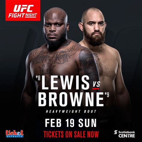 As opposed to the normal ppv model, it was broadcast on spike. UFC Fight Night 105: Lewis vs. Browne Fight Card ...