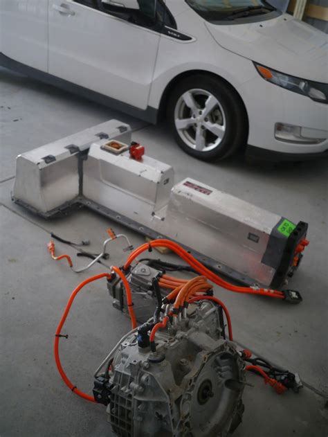 The chevy volt that went on sale in 2010 has a battery range allowing for 38 miles worth of driving. Attempting to hack a Chevy Volt Drivetrain - DIY Electric ...