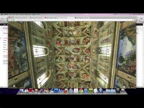 About 25 years after painting the ceiling of the sistine chapel and many years after the death of pope julius ii, michelangelo is asked to paint the wall behind the altar with a fresco of the last judgment by pope clement vii. Virtual Tour Sistine Chapel, Virtual Sistine Chapel is an ...