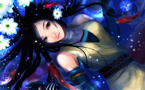 Chinese animation, 3d, snjyw, anime, tree, plant, flower, beauty in nature. Chinese Anime Wallpapers - Wallpaper Cave