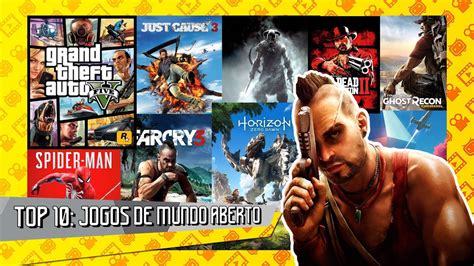 Check spelling or type a new query. TOP 10: Jogos De Mundo Aberto - YouTube
