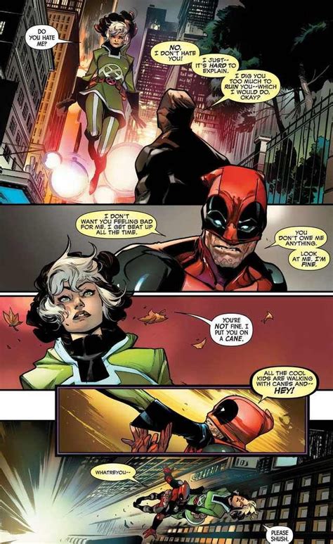 So no, black widow didn't die in the comics for the soul stone, because this was never a thing in the comics. Deadpool + Rogue Heat Up! | Uncanny avengers, Rogues ...