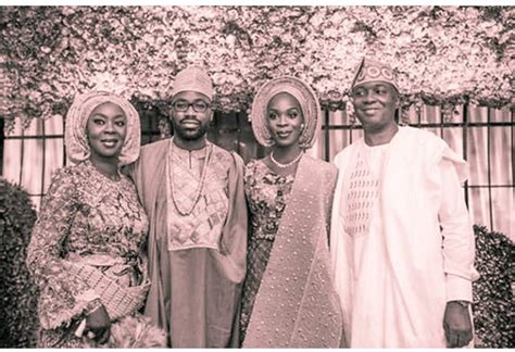 Olubukola abubakar saraki, mbbs, con is a nigerian politician. Bukola And Toyin Saraki Welcome Their First Grandchild ...