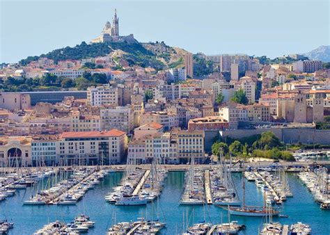 Frankreich nimmt russlands hilfe beim wiederaufbau von. Notre-Dame-de-la-Garde, Alter Hafen, Calanques - unser ...