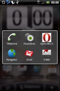 Do you have software version that is not currently listed? Installer Opera Mini 5 beta sur android - Android-France