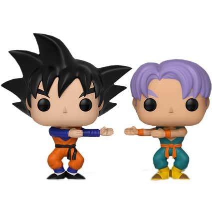 He may feel soft, but don't expect him to indulge you. Toys Pop Dragon Ball Z Goten & Trunks Fusion Limited ...