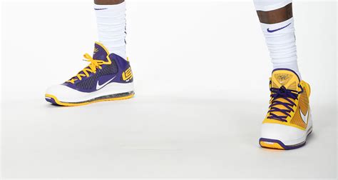 Of course, this is a moment of celebration, and we know where to grab your nba finals title gear. The Nike LeBron 7 "Lakers" Has A Release Date | The ...