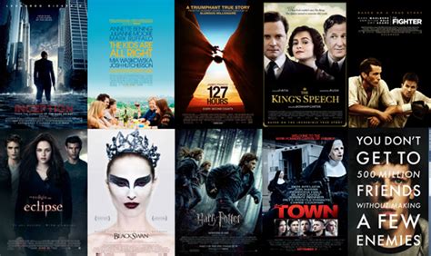 These are the top 20 best movies of the century. Best Dramatic Movies of 2010 List | POPSUGAR Entertainment