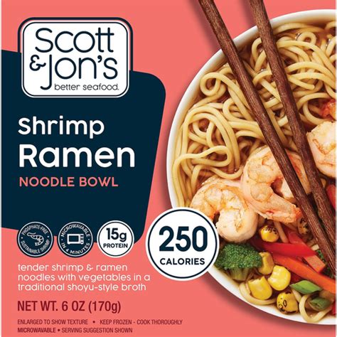 My heating pad microwavable heat pad. Scott & Jons Noodle Bowl, Shrimp Ramen | Frozen Foods ...