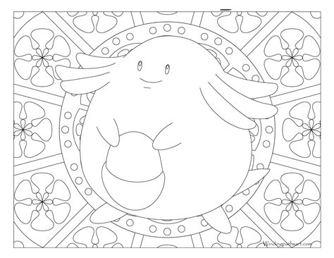Maybe you would like to learn more about one of these? #113 Chansey Pokemon Coloring Page · Windingpathsart.com