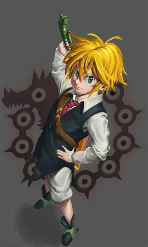 See full list on characterprofile.fandom.com Pin by Gatsuzen on the seven deadly sins in 2020 | Seven ...