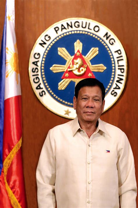 Rodrigo roa duterte (born march 28, 1945), also known as digong and rody, is a filipino politician who is the current president of the philippines and the first from mindanao to hold the office. Philippine Embassy - Tokyo, Japan | President Rodrigo Roa Duterte