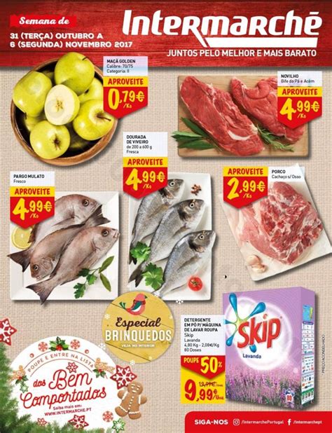 Continente, e.leclerc, intermarché, lidl, pingo. Antevisão Folheto INTERMARCHÉ Promoções de 31 outubro a 6 ...