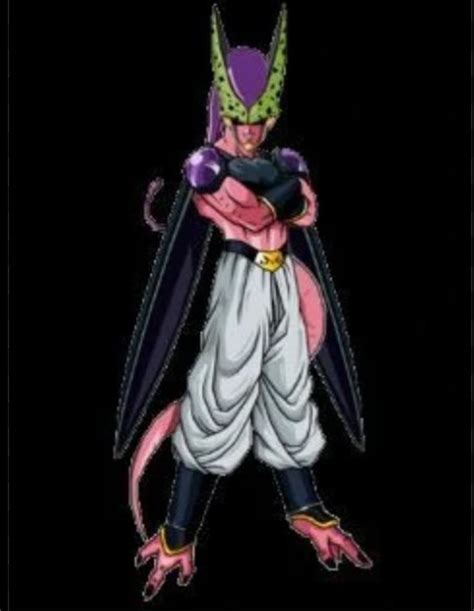 Perfect cell and ssj4 vegeta. Cellbuzer | Wiki AFdragonball | Fandom